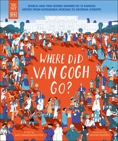 The Met: Where Van Gogh Go?