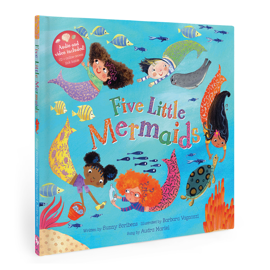 Five Little Mermaids Children's Book