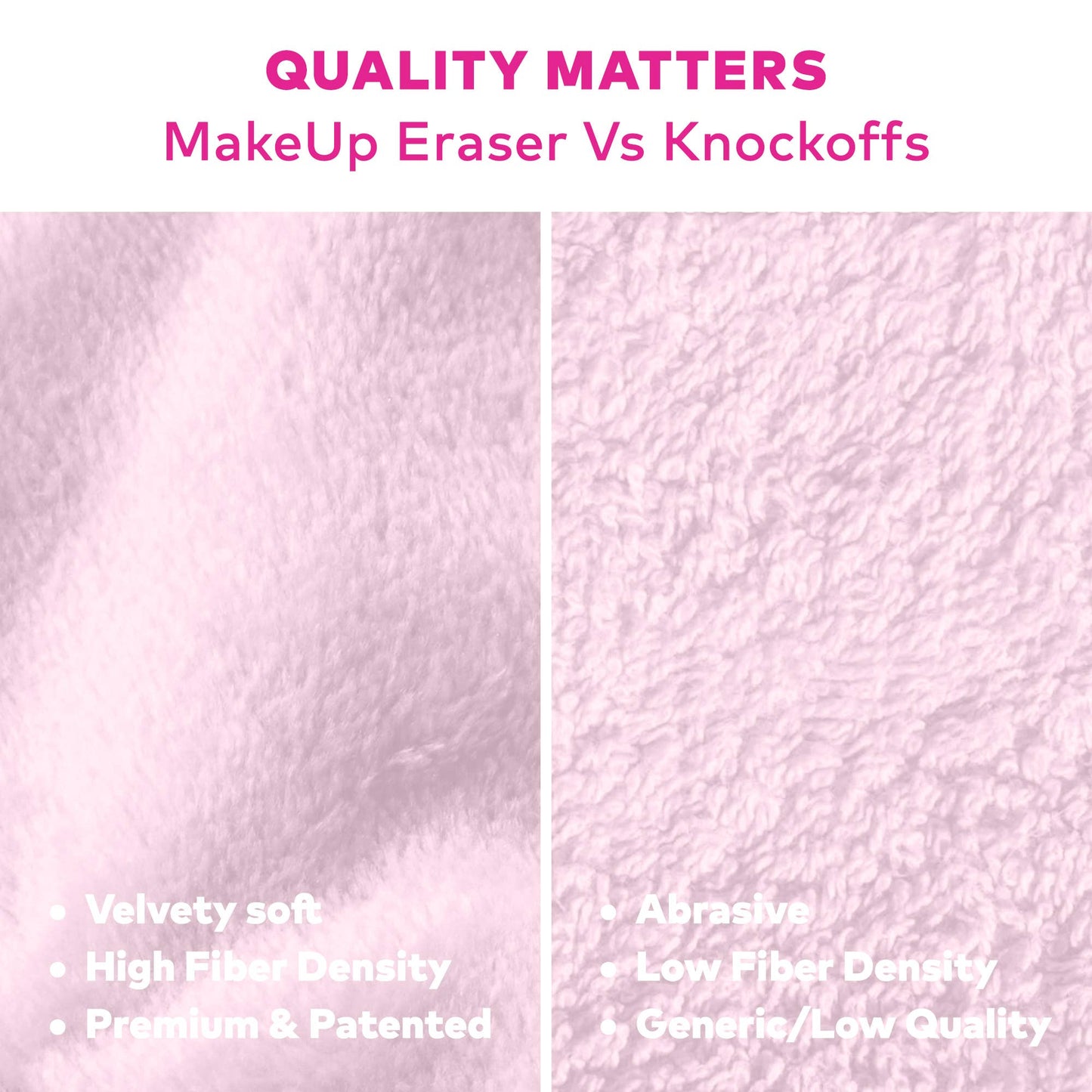 Silver Infused MakeUp Eraser PRO Acne Prone Skin