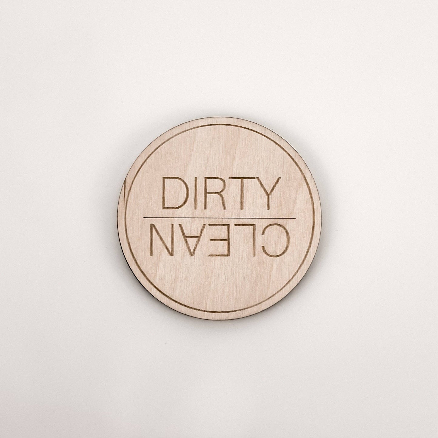 Clean | Dirty - Dishwasher Magnet