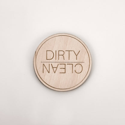 Clean | Dirty - Dishwasher Magnet
