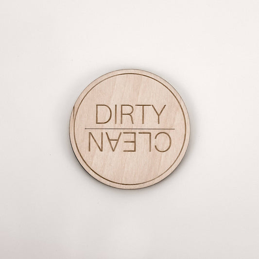 Clean | Dirty - Dishwasher Magnet