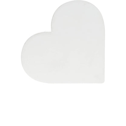 Cardinals Appear - 5" Ceramic Heart Plaque
