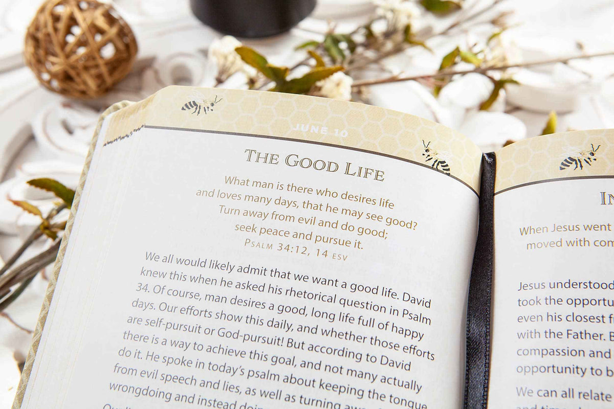 Sweeter Than Honey (Daily Devotional)
