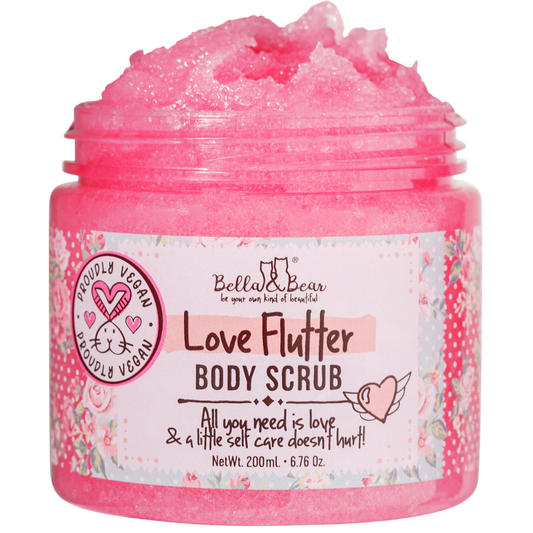 6.7oz Love Flutter Body Scrub