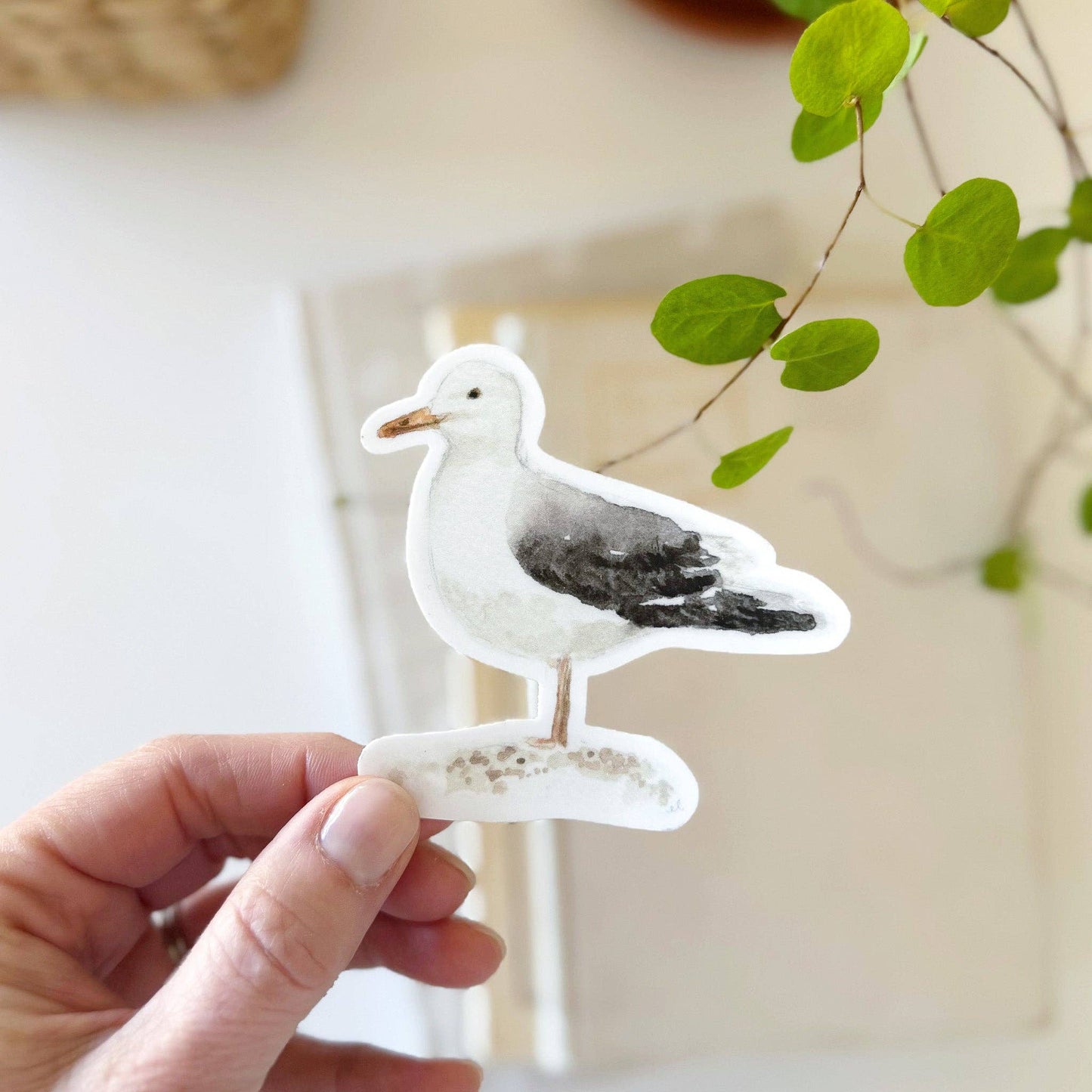 Pegatina de Gaviota