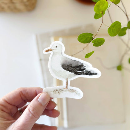 Pegatina de Gaviota