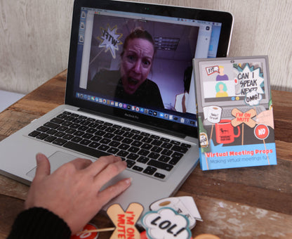 Regalos para boxeadores - OFERTA - Reunión virtual: Accesorios para fotos - Regalos de broma