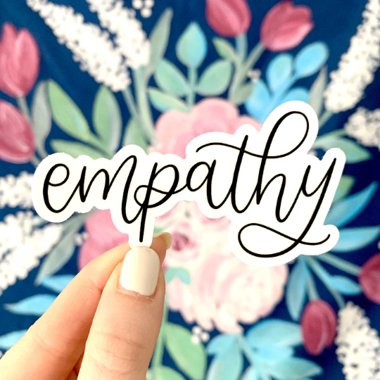 Empathy Sticker