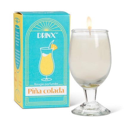 Small Cocktail Candle-3.5"H