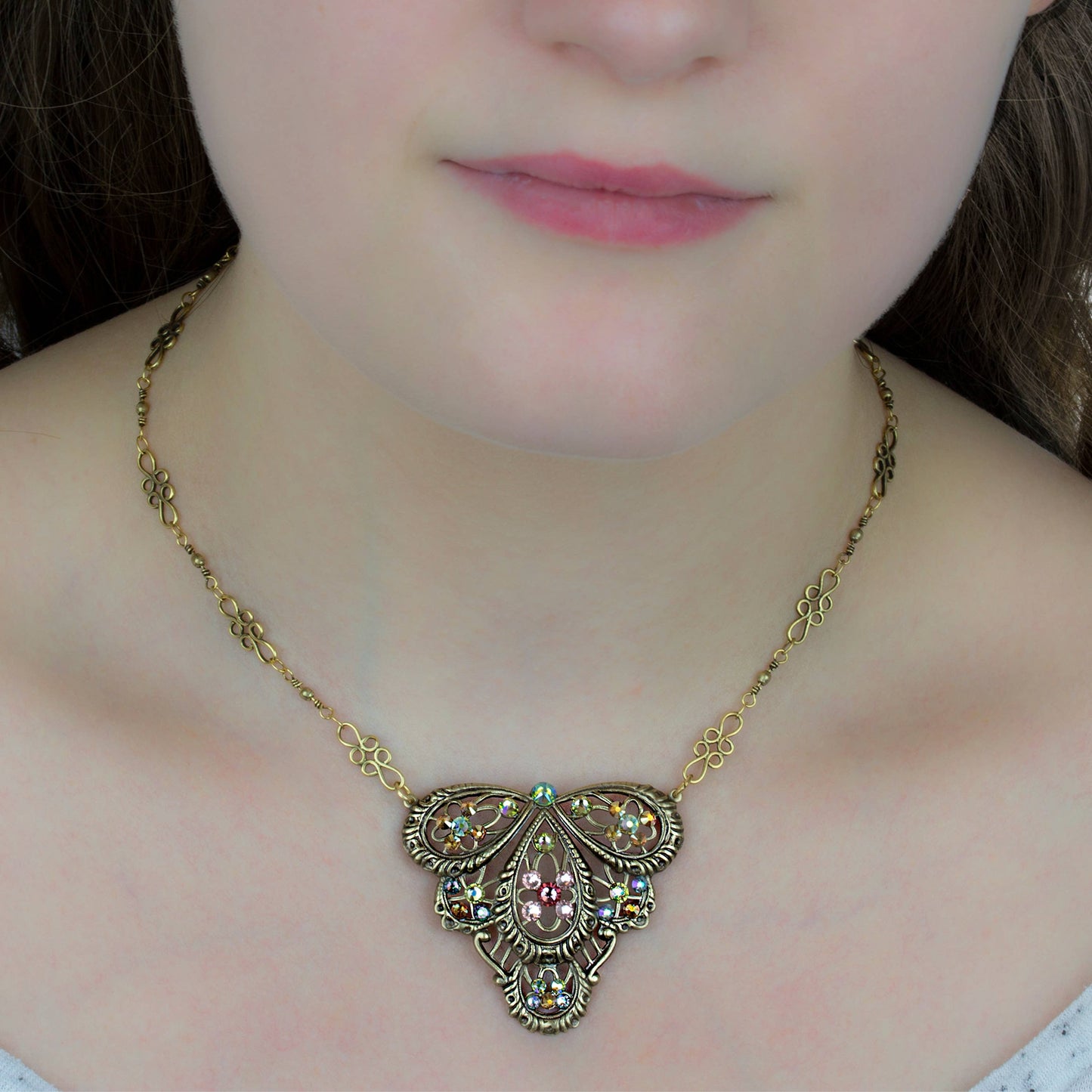 Penelope  Crystal Necklace