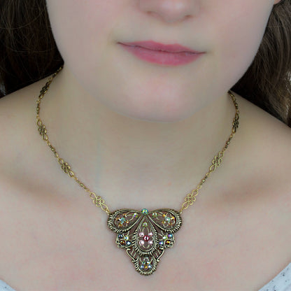 Penelope  Crystal Necklace