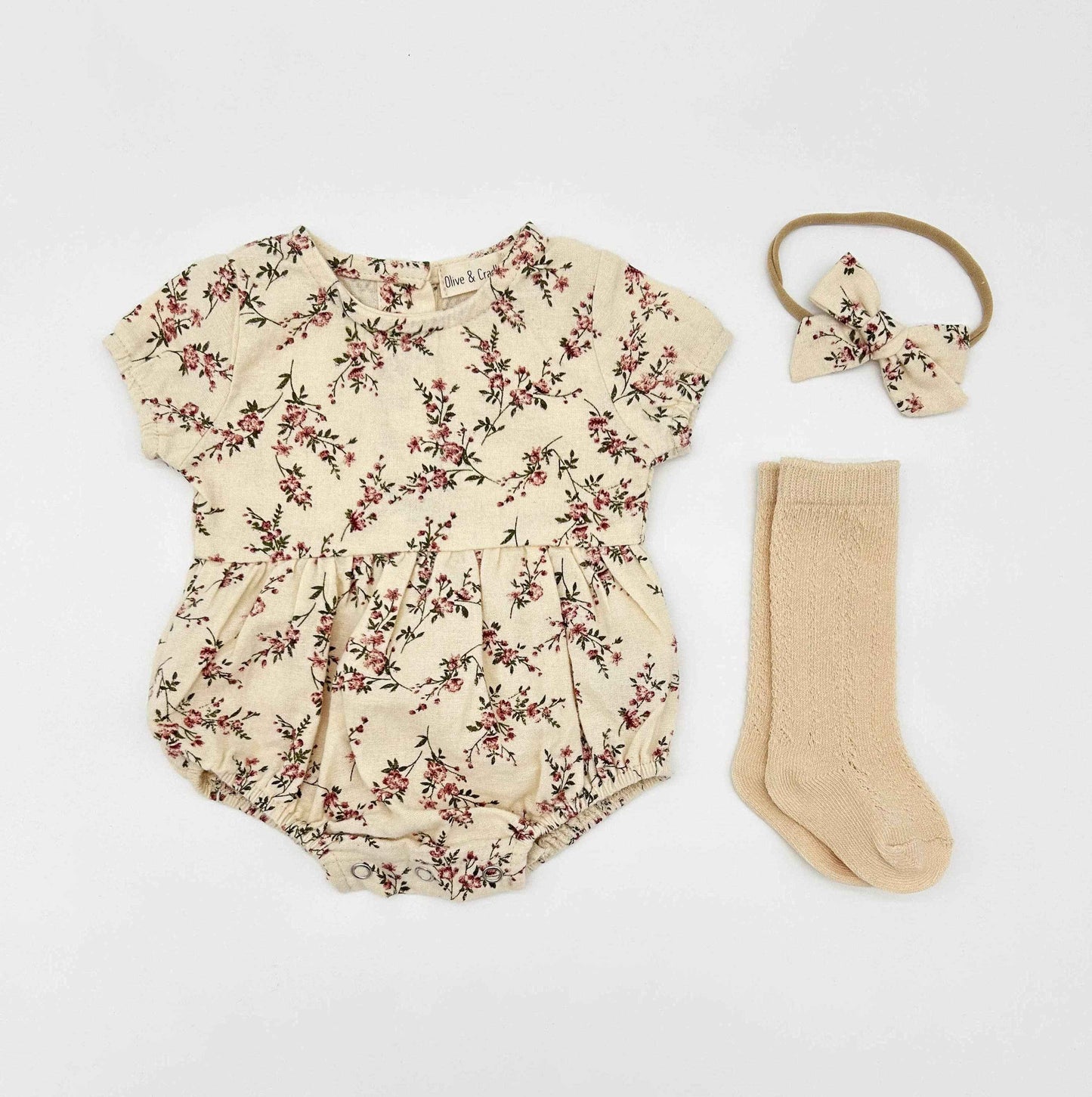 Anessa Romper Set