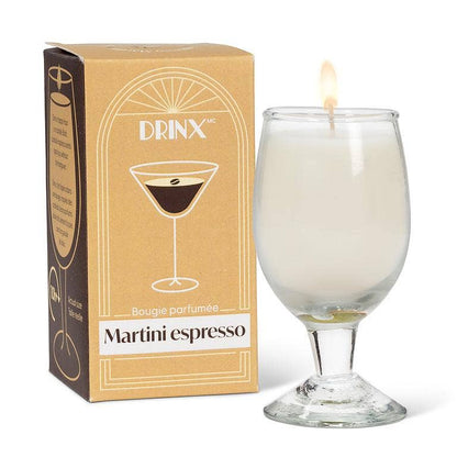 Small Cocktail Candle-3.5"H