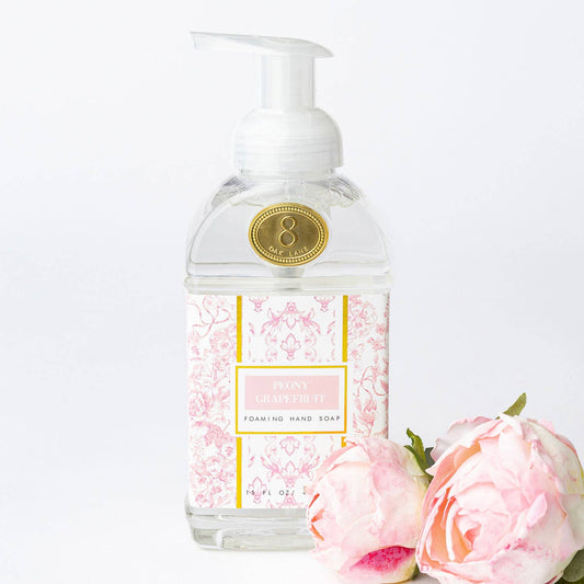 8 Oak Lane - Peony Grapefruit 15oz Foaming Hand Soap