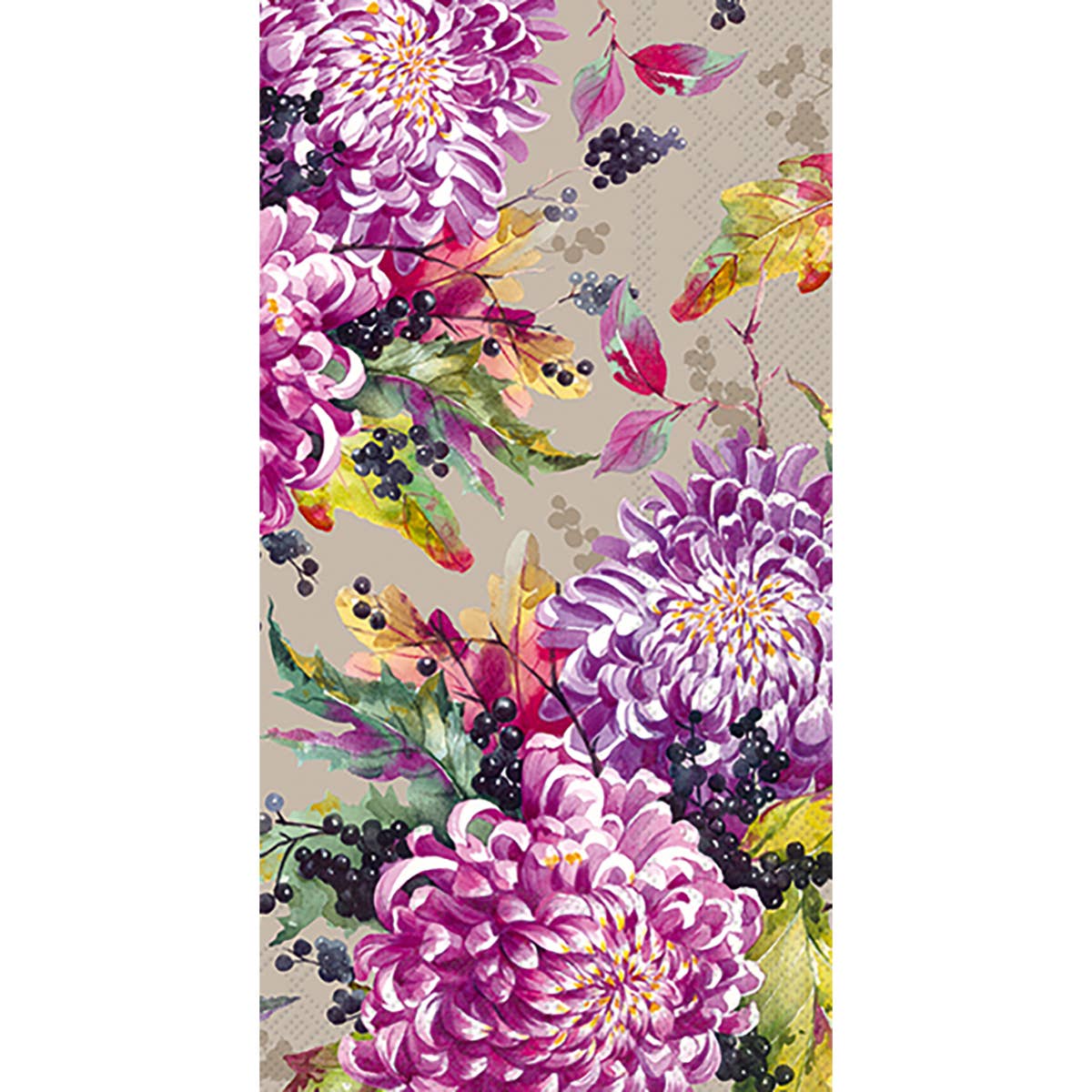 Paper Guest Towels Pack of 16 Carolyn Cream Fall