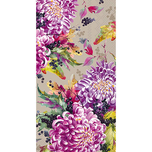 Paper Guest Towels Pack of 16 Carolyn Cream Fall