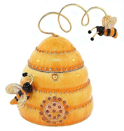 Beehive Trinket Box