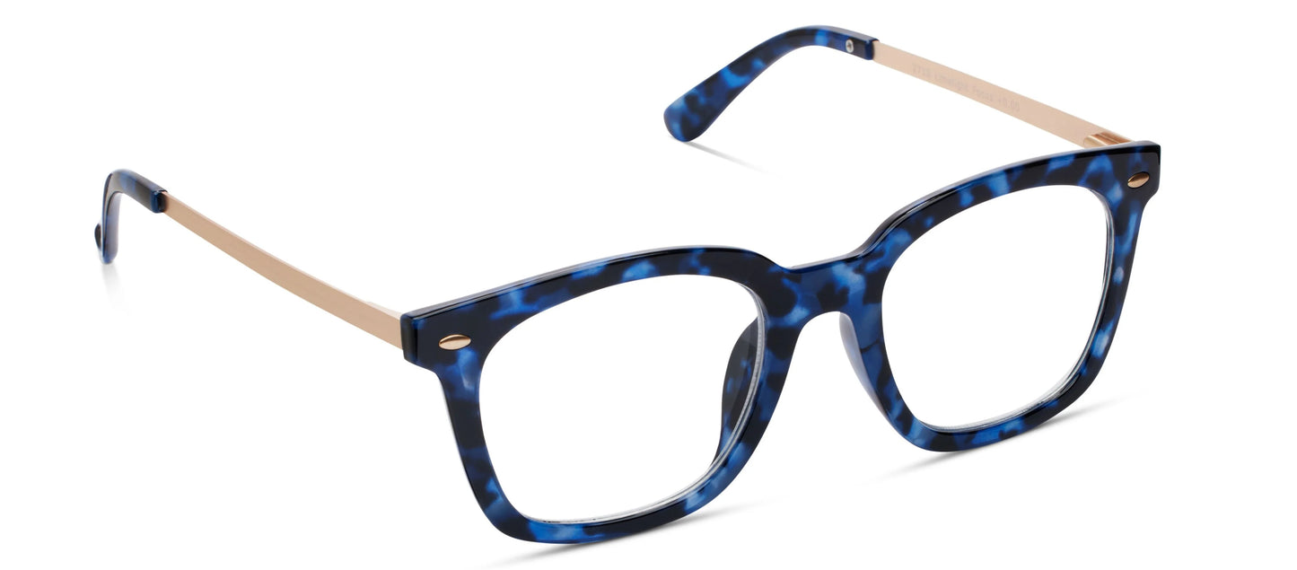 Peepers-Limelight Navy +1.50
