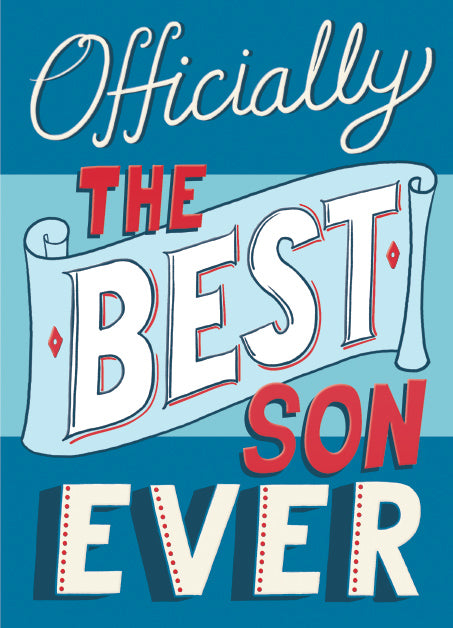 Officially the Best Greeting Card