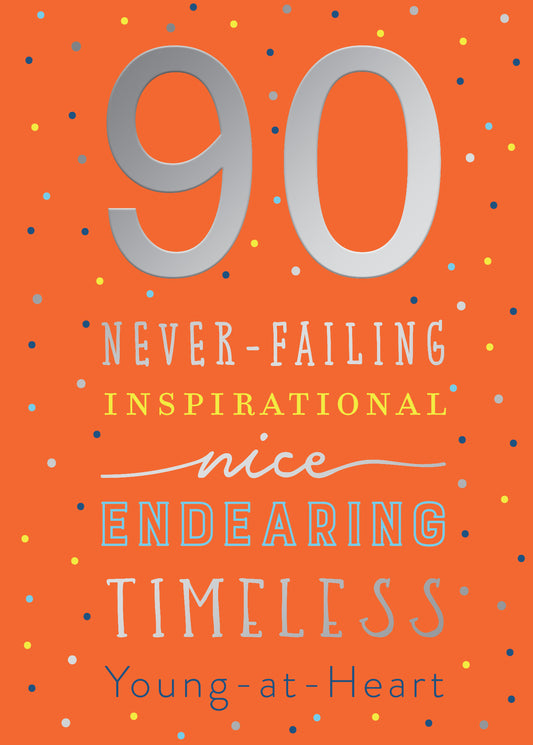 90 Acronym Greeting Card