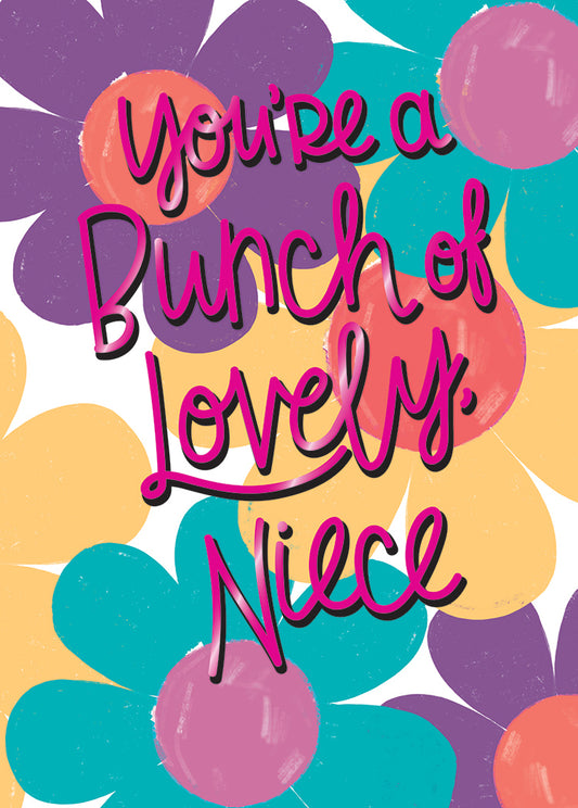 Bunch of Lovely Greeting Card