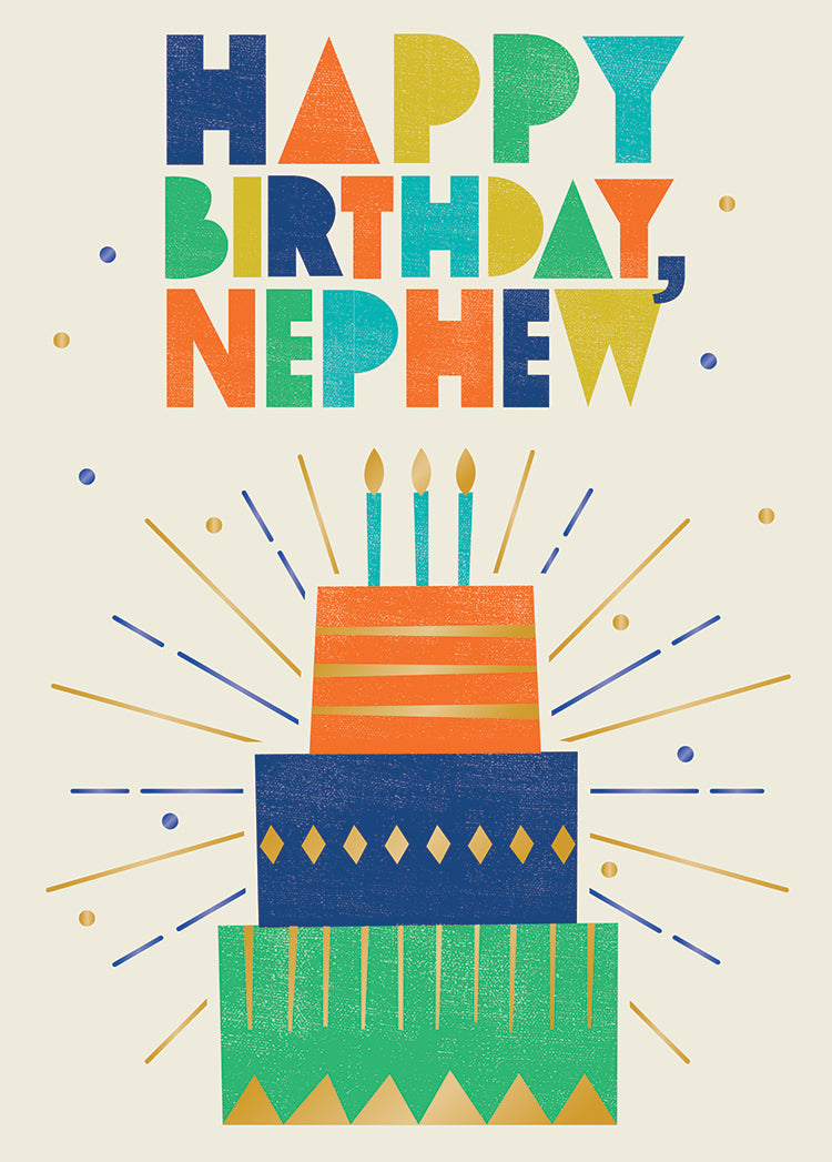 Gifts For Nephew Greeting Card