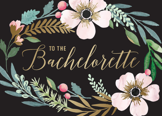 Bachelorette Cheers Greeting Card