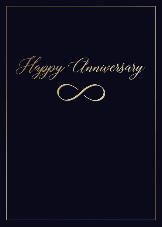 Forever Infinity Always Greeting Card