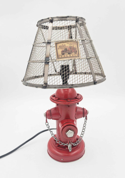 Urban Fire Hydrant Touch Lamp