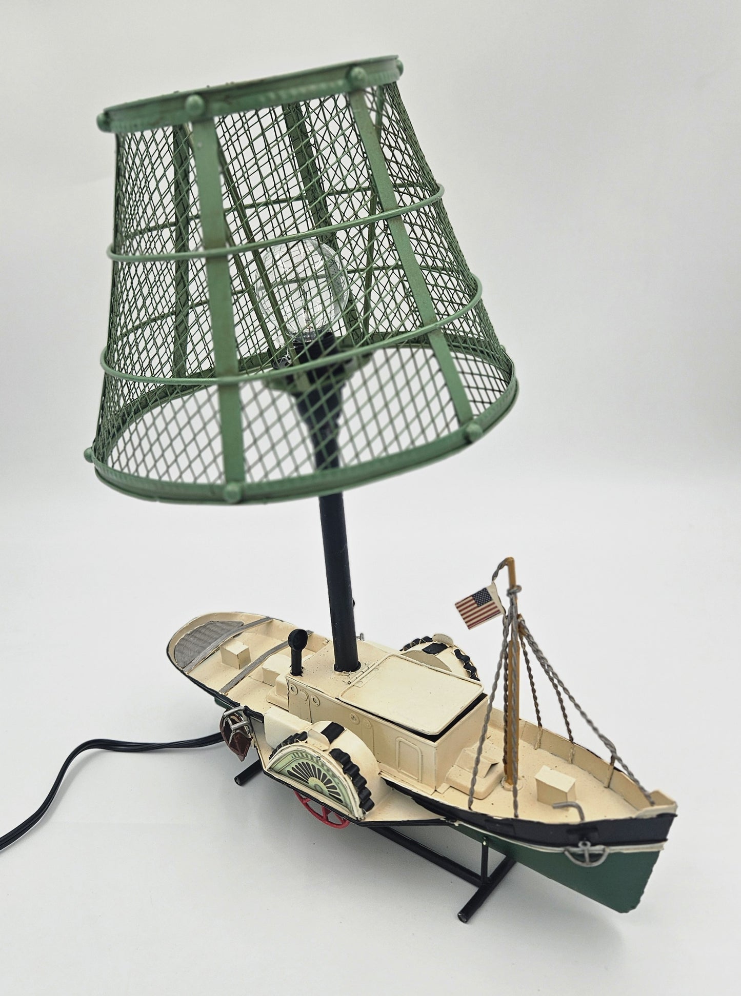 Nautical Touch Light Ship Lamp