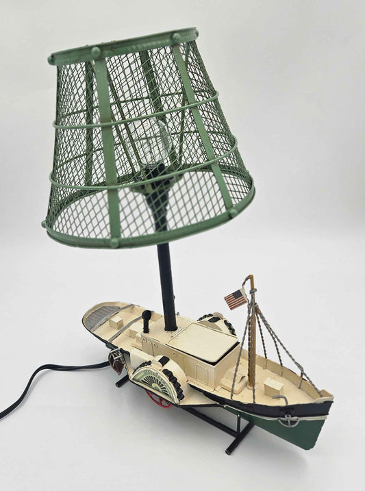 Nautical Touch Light Ship Lamp