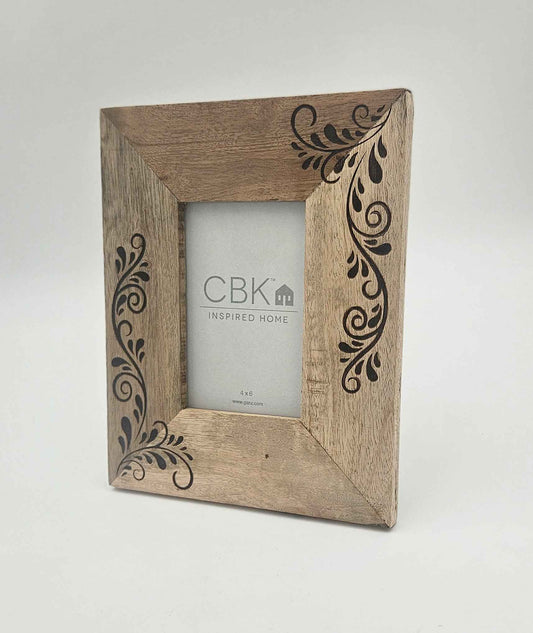NTRL CRVD LF4X6 FRAME