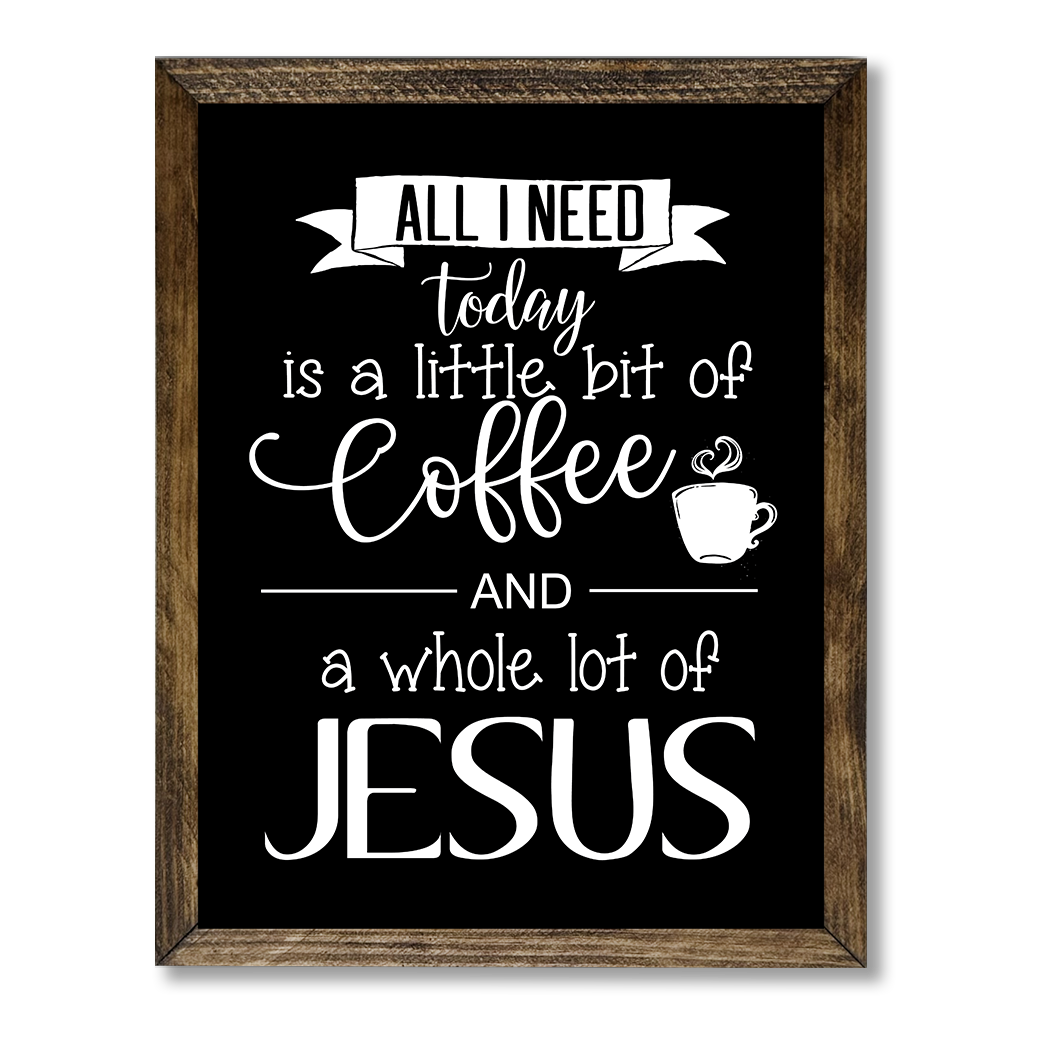COFFEE AND JESUS