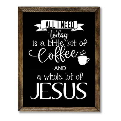 COFFEE AND JESUS