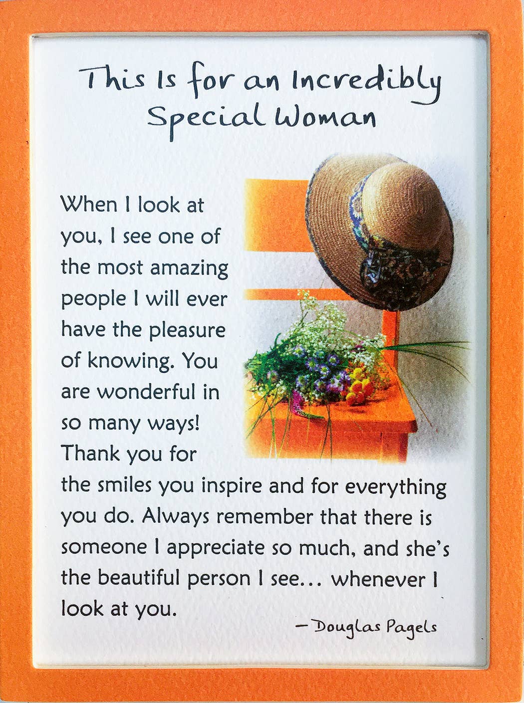 THIS IS FOR AN INCREDIBLY SPECIAL
