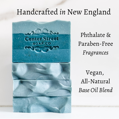 Pine Grit Exfoliating Handmade Bar Soap - 4oz