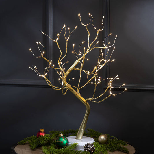 elegant champagne tree