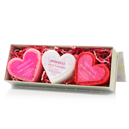 Valentines Day Gifts - Heart Travel Buffer Trio