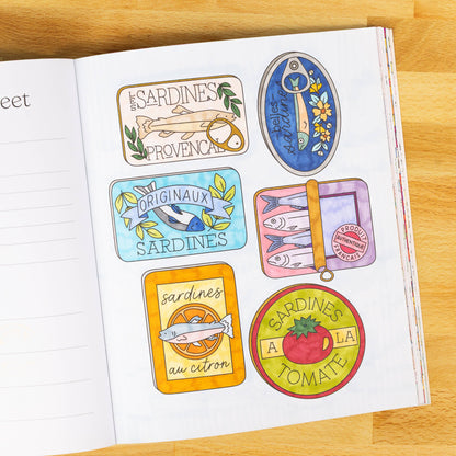 Elyse Breanne Design - The Good Life Coloring Book