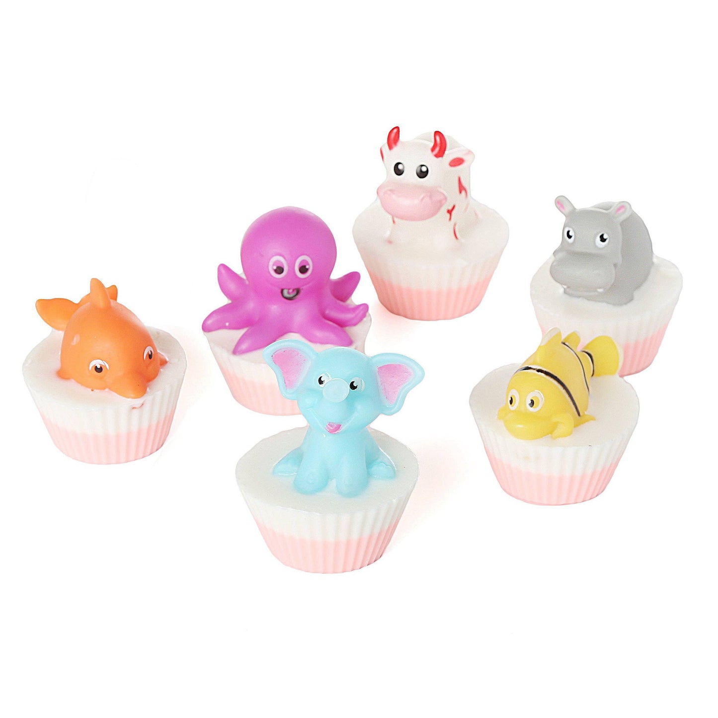 Olliepop - Handmade Zoo Theme Animals Bar Soap
