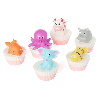 Olliepop - Handmade Zoo Theme Animals Bar Soap