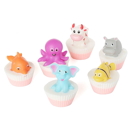 Olliepop - Handmade Zoo Theme Animals Bar Soap
