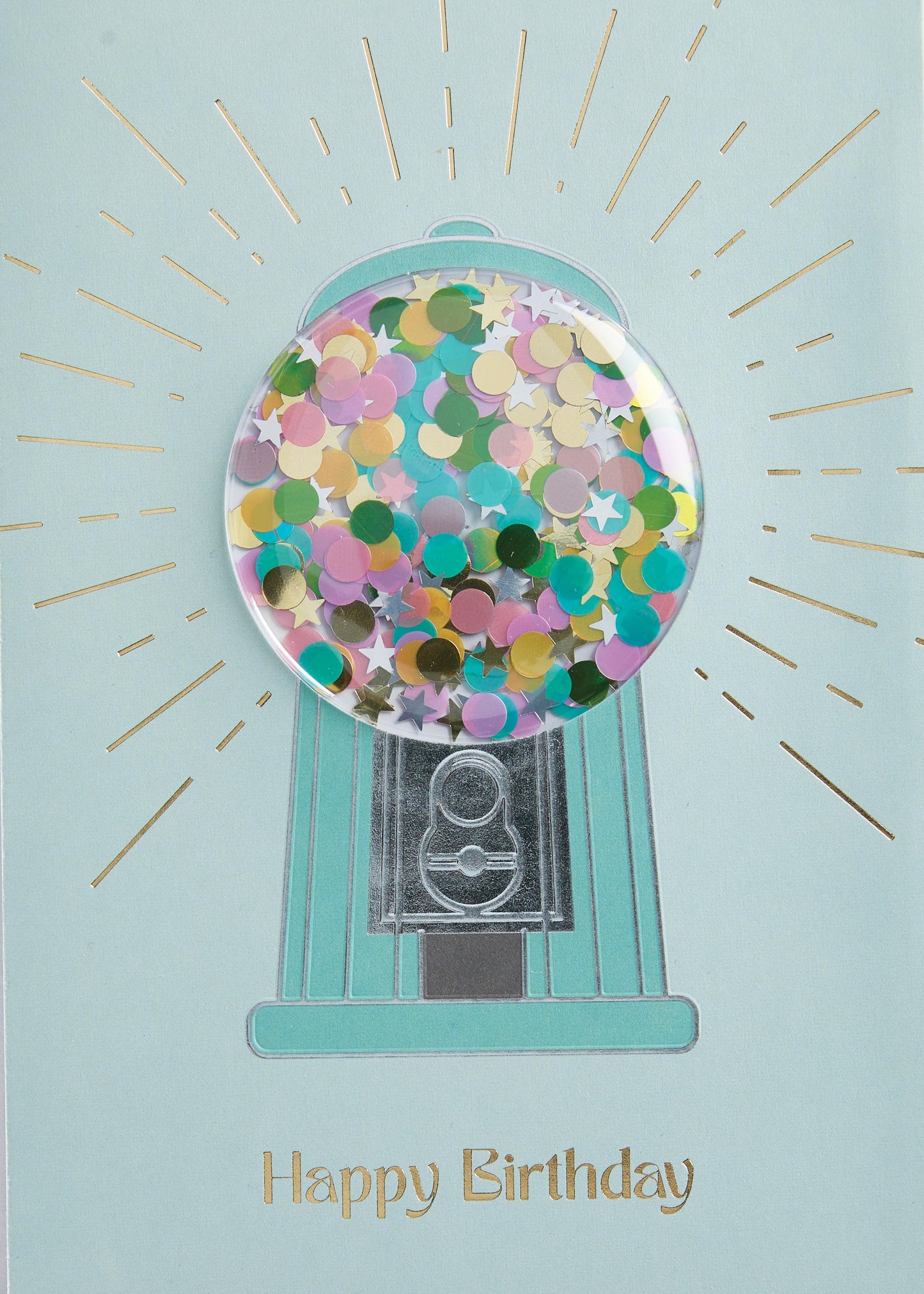 Gumball Birthday Greeting Card