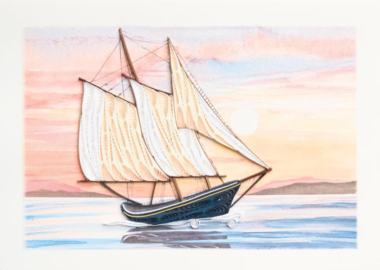 Birthday Sail Adventure Greeting Card