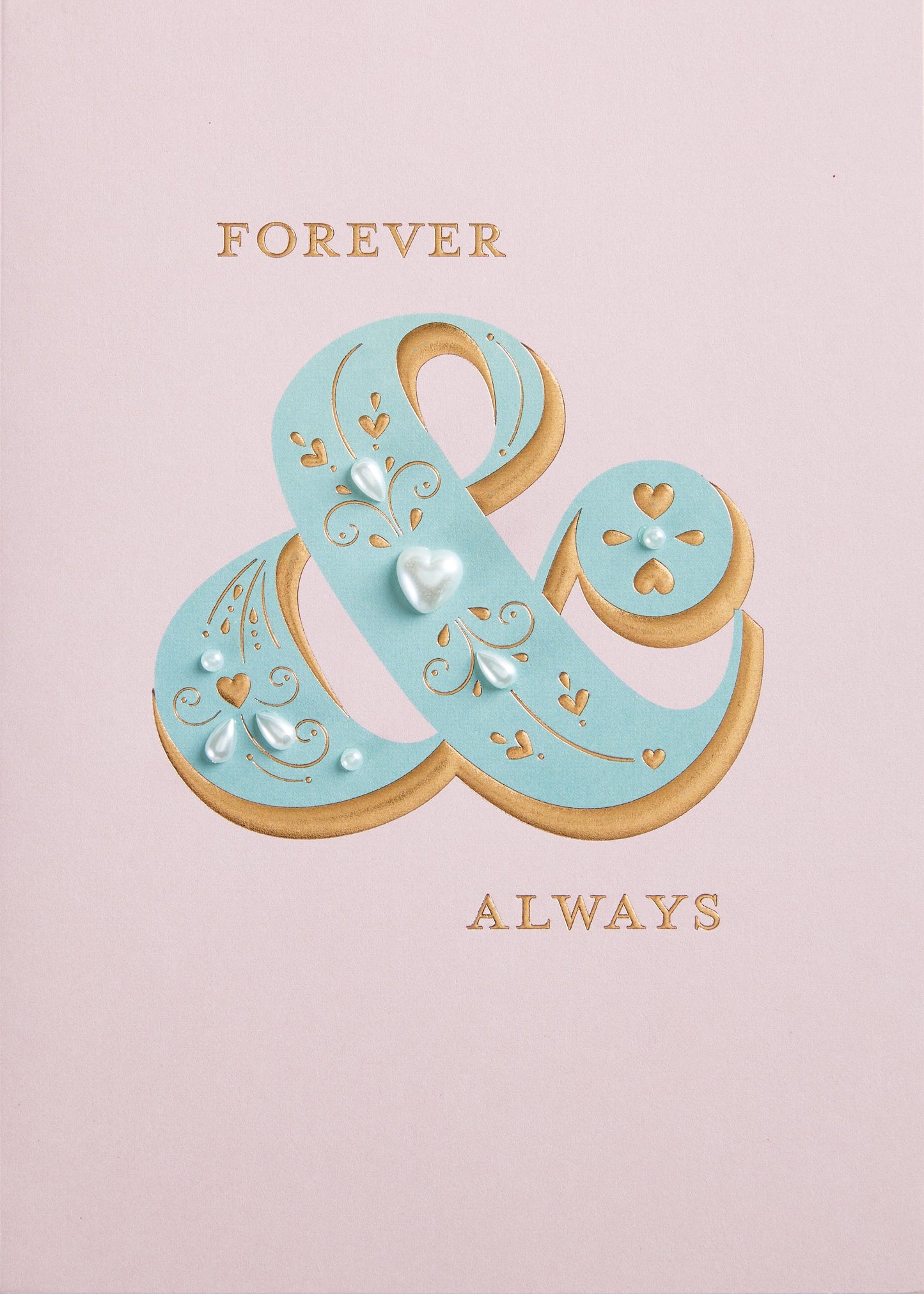 Ampersands Forever Greeting Card