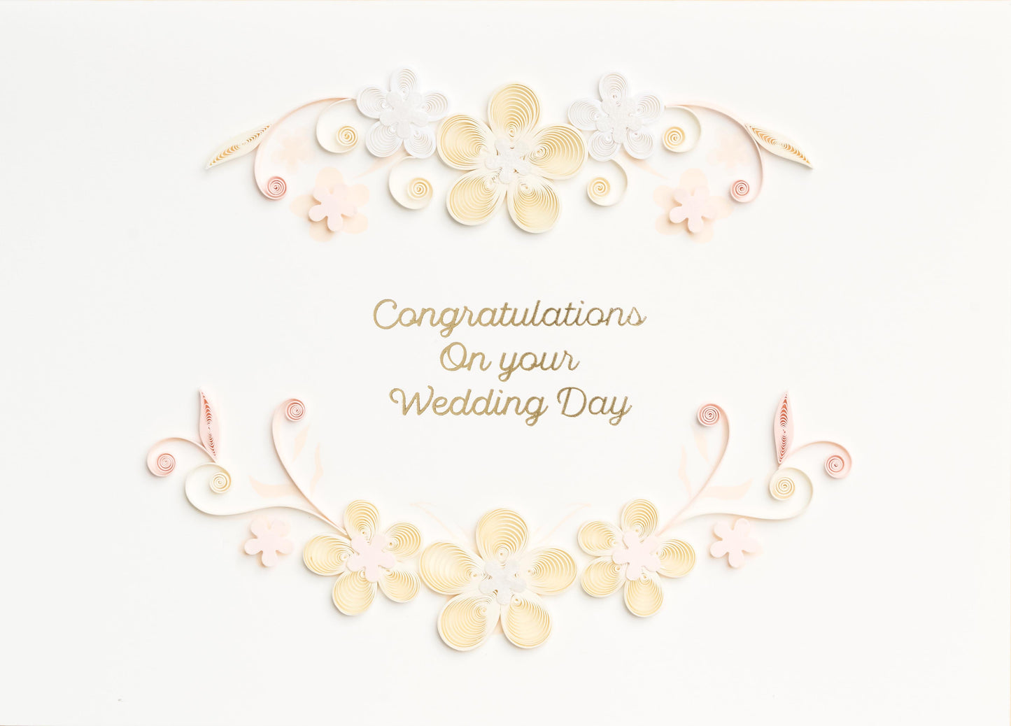 Wedding Bloom Bliss Greeting Card