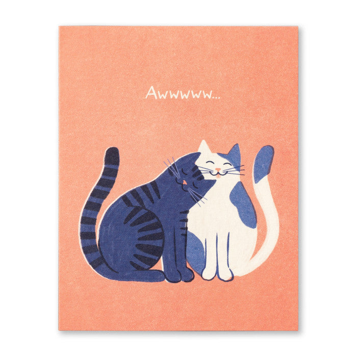 Tarjeta de agradecimiento-Awwww