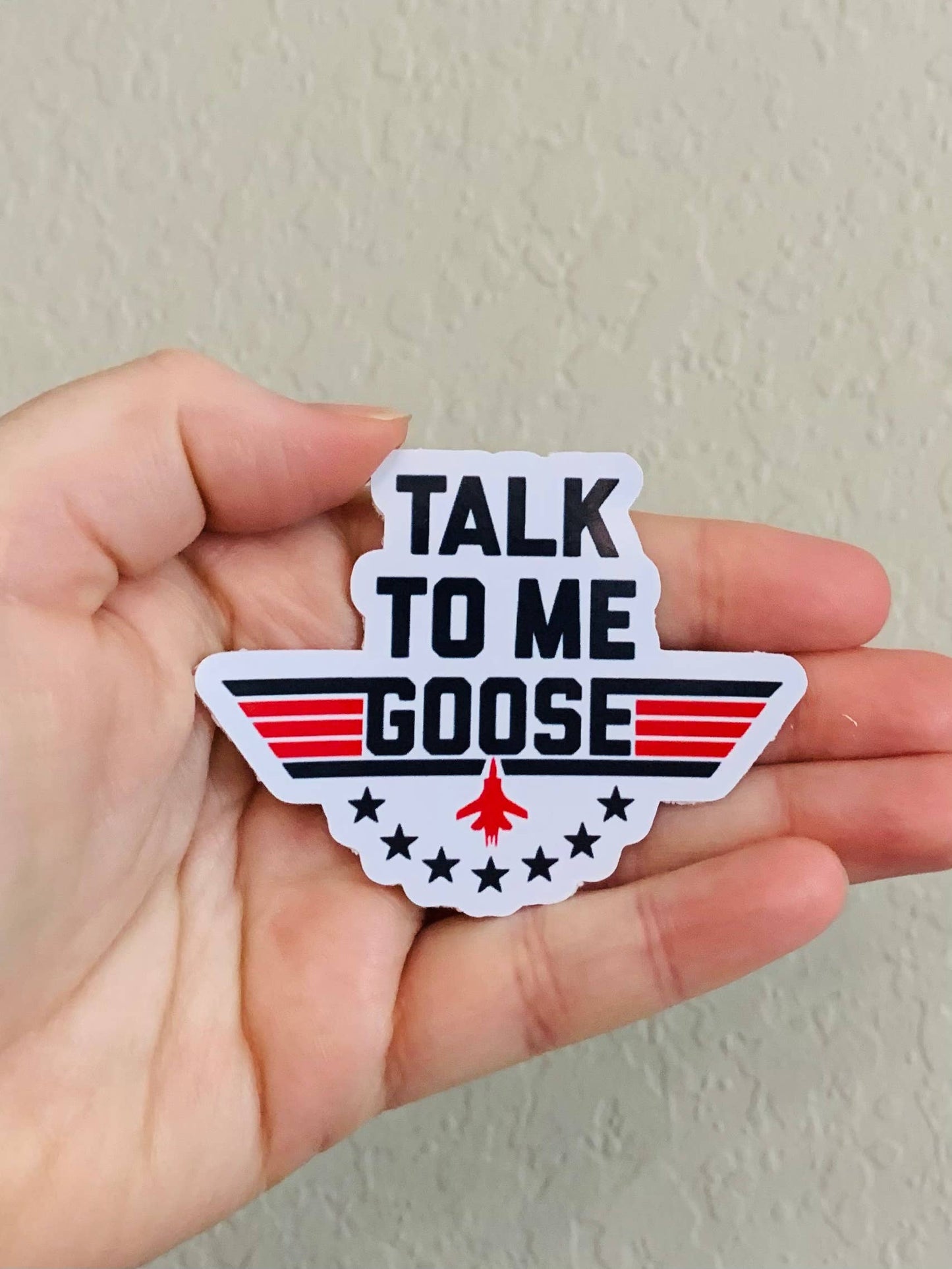 Oily Graphic Creations - Goose-80s Movie Stickers/Magnet