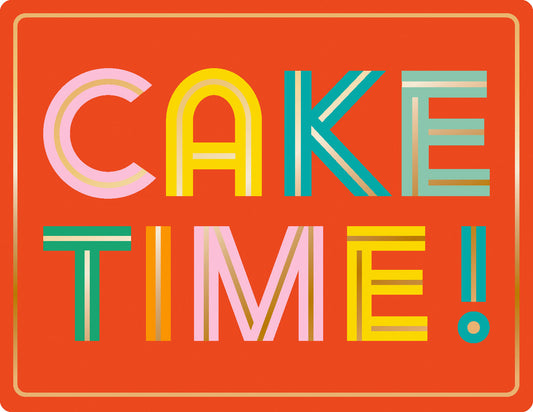 Cake Time Greeting Card
